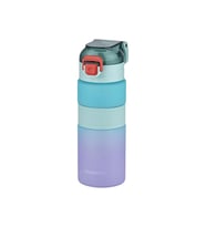 Çift Duvarlı Tumbler Pipetli Milkshake Bardağı-450 Ml