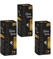 3 kutu Gold Epimex Delay Geciktirici Sprey 25 ml