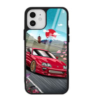 iPhone 12 Supra Tasarımlı Glossy Telefon Kılıfı