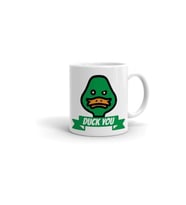 Duck You Baskılı Kupa Bardak