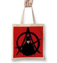 V For Vendetta Bez Çanta Uzun Saplı