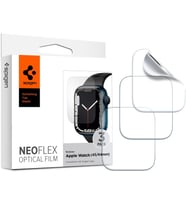 Apple Watch 45/44mm Seri 9/8/SE2/7/6/SE/5/4 ile Uyumlu Ekran Koruyucu Film Neo Flex (3 Adet) - AFL04049