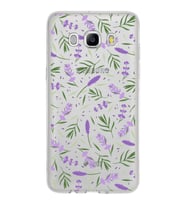 PrintiFy Samsung Galaxy J5 2016 ile Uyumlu 1mm Slim Fit Water Color 3 Baskılı Şeffaf  Kılıf