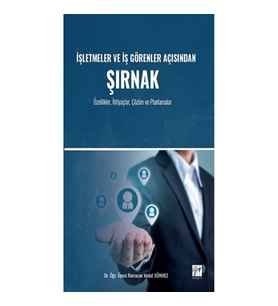 İşletmeler ve İş Görenler Açısından ŞIRNAK