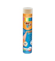 BİC EVOLUTİON KURU BOYA 12 RENK METAL TÜP (958191)