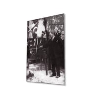 Atatürk Cam Tablo 4mm Dayanıklı Temperli Cam, Atatürk Glass Wall Art (Çok Renkli)
