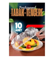 ModaCar Tencere Tabak Bonesi Profesyonel 10 ADET