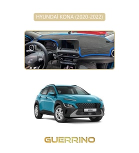 HYUNDAİ KONA 2020-2022TORPİDO KORUMA HALISI BEJ KENAR