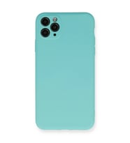 İphone 11 Kılıf Nano İçi Kadife - Turkuaz