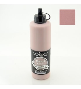 Hybrid Multisurface Akrilik Boya 500 ml. H-030 PUDRA PEMBE