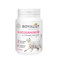 Royalist Glucosamine Kalça ve Eklem Sağlığı Kedi Tableti (75 Tablet)