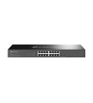 Omada Tp-Link DS1016G 16 Port 10-100-1000 Mbps Switch Çelik Kasa Rack Mount