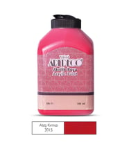 ARTDECO AKRİLİK BOYA 500 ML.ATEŞ KIRMIZI
