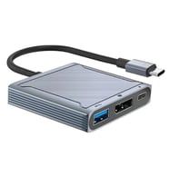 pilelistore ZR285 Type-C 3 İn 1 Displayport