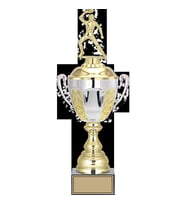 ODAK KUPA - Figürlü Kupalar - Masa Tenisi Erkek Figürlü Kupalar FG-087 B - 44 cm