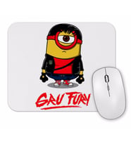 Minion Kung Fury Gru Fury Mouse Pad