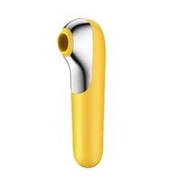 11 Modlu Titreşimli ve Emiş Modlu Telefon Uyumlu Satisfyer Dual Love Vibratör