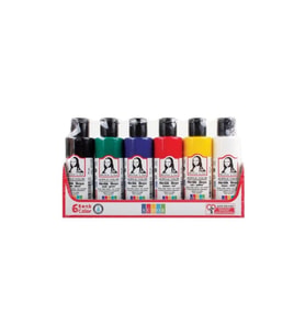 Mona Lisa Akrilik Boya 6 Renk X 70 ml Şişe