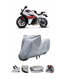 Hyo Sung GD 250 R  Gri Motosiklet Brandası ARKA ÇANTA UYUMLU DEĞİLDİR