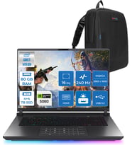 Asus Rog Strix G16 G615JMR-S5049 Intel® Core™ I7 14650HX 80GB 4tb+4tb SSD 8GB/RTX5060 Gddr7 115W 16 Inç 2,5k (2560 x 1600, Wqxga) 240Hz 3ms  Freedos Gaming Laptop WS5049F40+ZETTAÇANTA