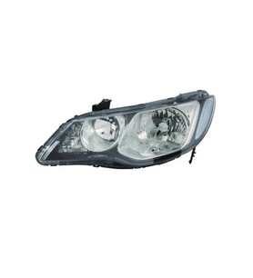 Honda Civic Sd 2006 Sonrası Sol Far 33151-Snb-003