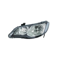 Honda Civic Sd 2006 Sonrası Sol Far 33151-Snb-003