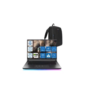 Asus Rog Strix G16 Intel Core Ultra 9 275HX 32GB Ddr5 512GB SSD 8GB/RTX5070/115W 16" 2.5k 240Hz 3ms IPS Windows 11 Pro Taşınabilir Bilgisayar S5116H09 + Zettaçanta