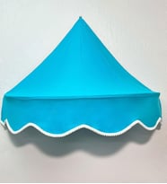Pamuka Tepe Duvar Tentesi 100 Cm Blue