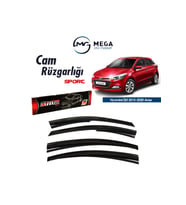 Cam Rüzgarlığı Hyundai I20 2015-2020 ile uyumlu (Siyah)