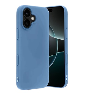 iPhone 17 First Silikon - Mavi