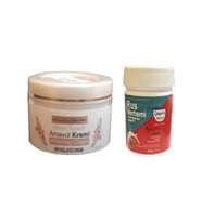 Süper Three Brand Arnavut Kremi 1AD+RUS Merhemi 50 ml 1AD