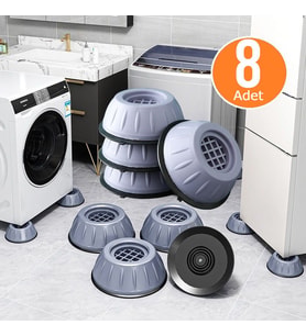 Çamaşır Makinesi Için Titreşim Engelleyici Stoper 8 li (5343)
