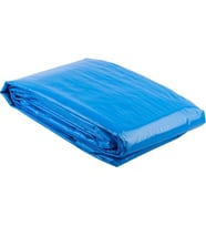 5x12 Ebatlı Pvc Branda Gölgelık Su Geçırmez Çadır (Mavi)