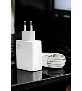 Turbo Hızlı 67W Şarj Aleti Type-C Güçlü Performans