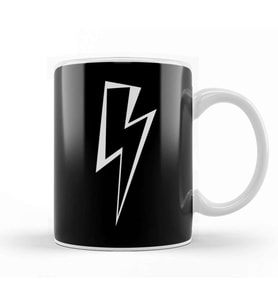 Lightning Bolt Kupa Bardak Porselen