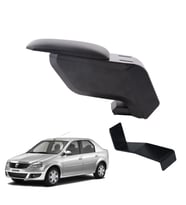 Dacia Logan Sedan 2006 Delmesiz Çelik Ayaklı Siyah Kolçak Kol Dayama