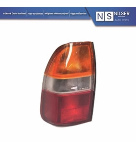 Mitsubishi L200 Stop Lambası Sol (KIRMIZI-SARI) 1999-2004