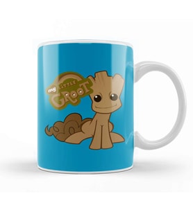 Guardians Of The Galaxy My Little Groot Pony Kupa Bardak Porselen