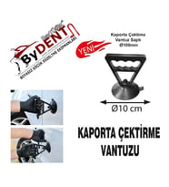 Pdr Manuel Kaporta Çektirme Saplı Vantuz 100mm