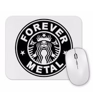 Metal Forever Mouse Pad