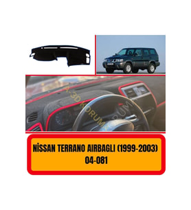 Nissanterrano (AİRBAGLİ) 1999-2003 Ön Gögüs Panel Torpido Koruma Koruyucu Kilifi Halisi Örtüsü