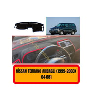 Nissanterrano (AİRBAGLİ) 1999-2003 Ön Gögüs Panel Torpido Koruma Koruyucu Kilifi Halisi Örtüsü