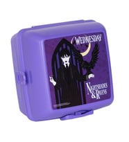 Wednesday Beslenme Kabı - Wednesday Beslenme Çantası Wesnesday Beslenme Kutusu (Karışık)