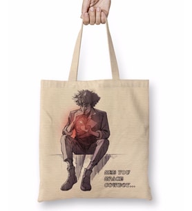 Spikespiegel Space Cowboy Bez Çanta Uzun Saplı