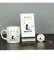 Bilgisayar Mühendisi Üçlü Set (Kupa + Telefon Standı + Anahtarlık) 001