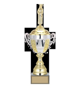 ODAK KUPA - Figürlü Kupalar - Mezuniyet Kadın Figürlü Kupalar FG-087 B - 46 cm