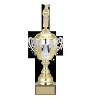 ODAK KUPA - Figürlü Kupalar - Mezuniyet Kadın Figürlü Kupalar FG-087 B - 46 cm