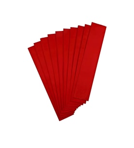 Puti Krapon Kağıdı 50x200 Cm Kırmızı 1 Adet