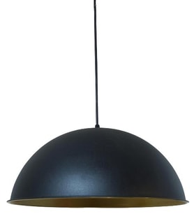 Rys Retro Metal Dekoratif Rustik Tekli Sarkıt Avize Çap:40 cm (Burnt Olive)