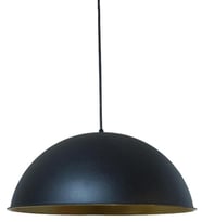 Rys Retro Metal Dekoratif Rustik Tekli Sarkıt Avize Çap:40 cm (Burnt Olive)